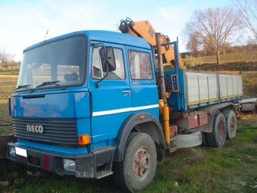 Fiat OM 190-35 Rib. Tril. + Gru 80 Q.li