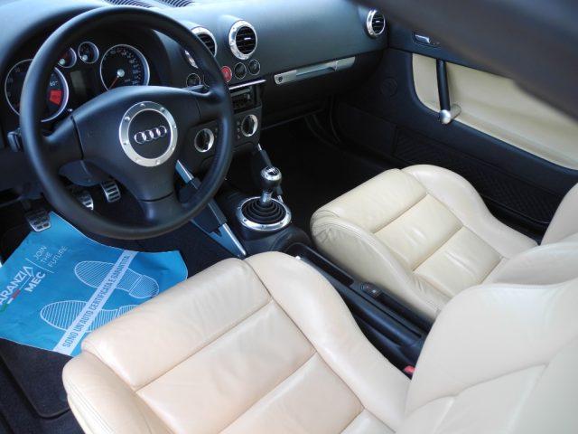 AUDI TT Coupé 1.8 T 20v 180cv -Iscrivibile ASI- DA VETRINA