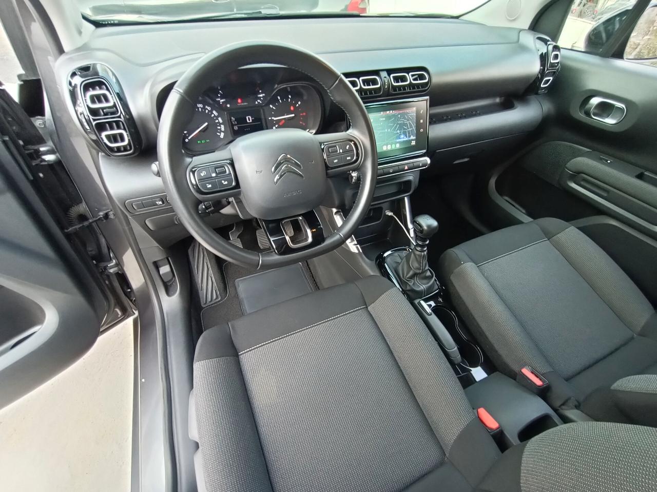 Citroen C3 1.2 Aircross PureTech 110 S&S Plus PER NEOPATETATO ZAMPOGNAUTO CT