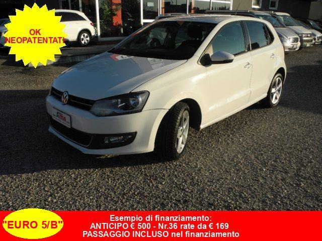 VOLKSWAGEN Polo 1.6 TDI 90cv DPF 5p. Highline - "OK NEOPATENTATI"