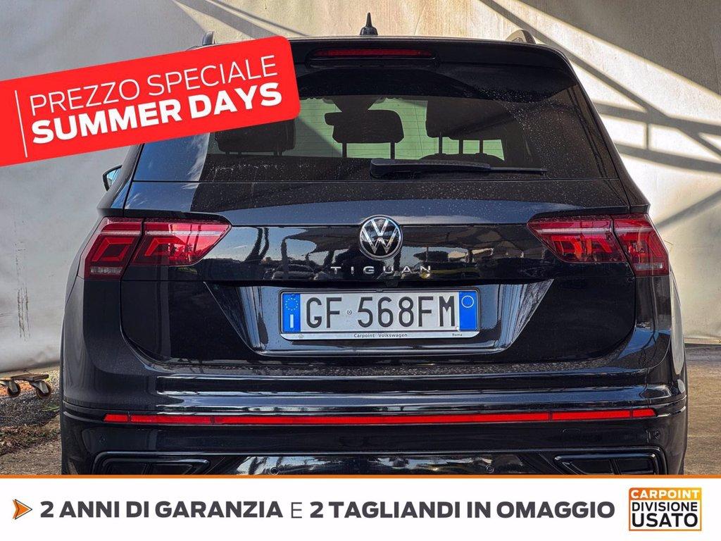 VOLKSWAGEN Tiguan 1.5 tsi r-line 150cv dsg del 2021