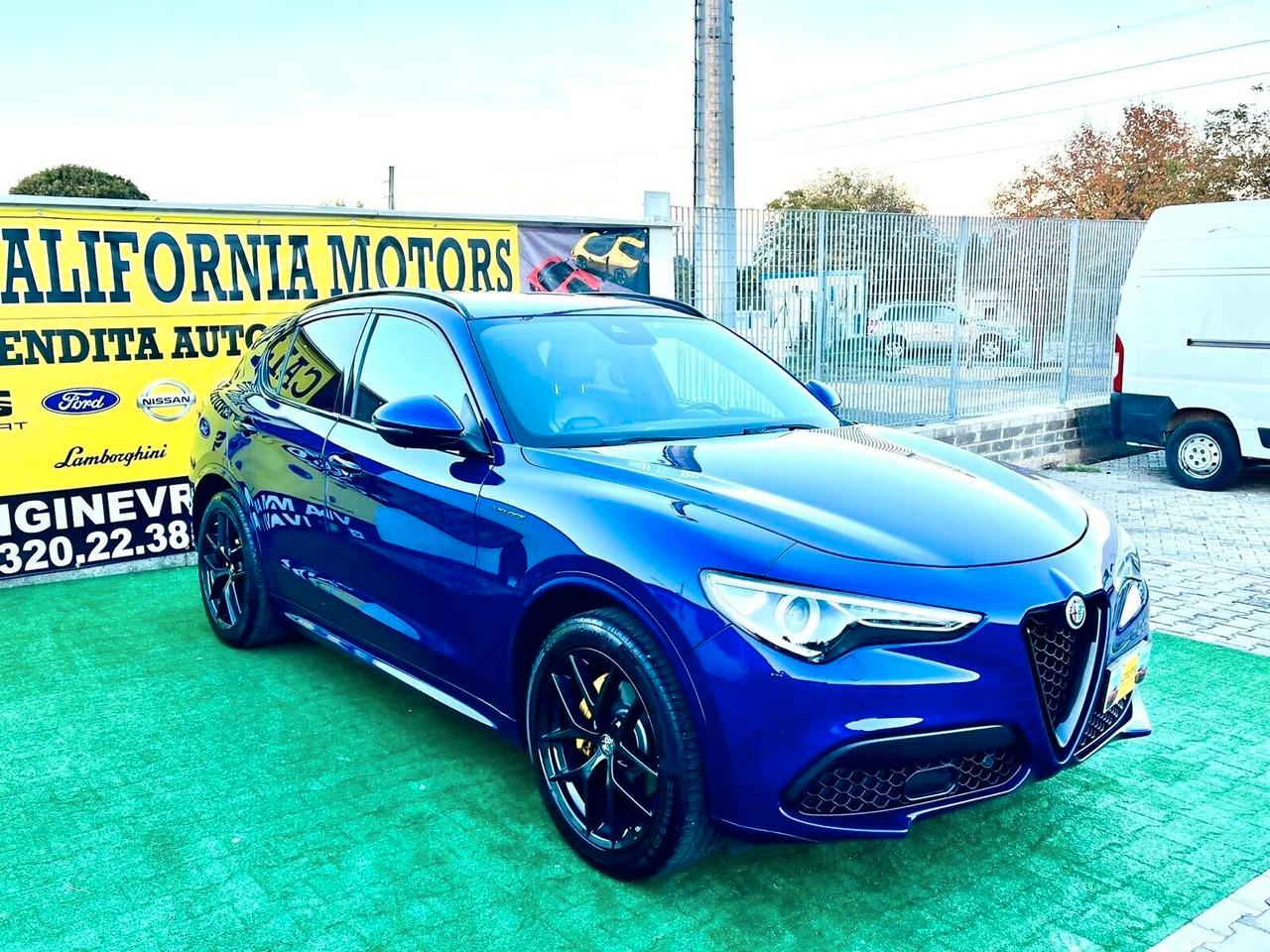 Alfa Romeo Stelvio 2.2 Turbodiesel 210 CV AT8 Q4 Veloce