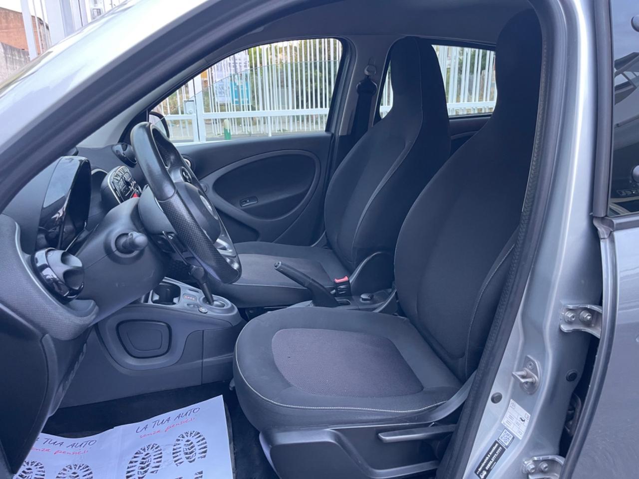 Smart ForFour cil. 1.0 GPL ANNO 2018 MODELLO PASSION CAMBIO AUTOMATICO.