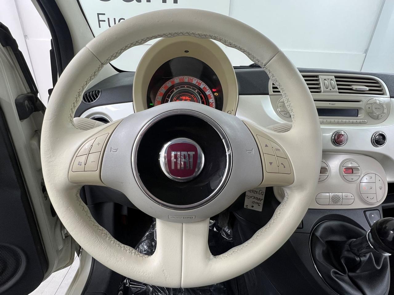 FIAT 500 III Fiat 500 1.3 mjt 16v Lounge 75cv