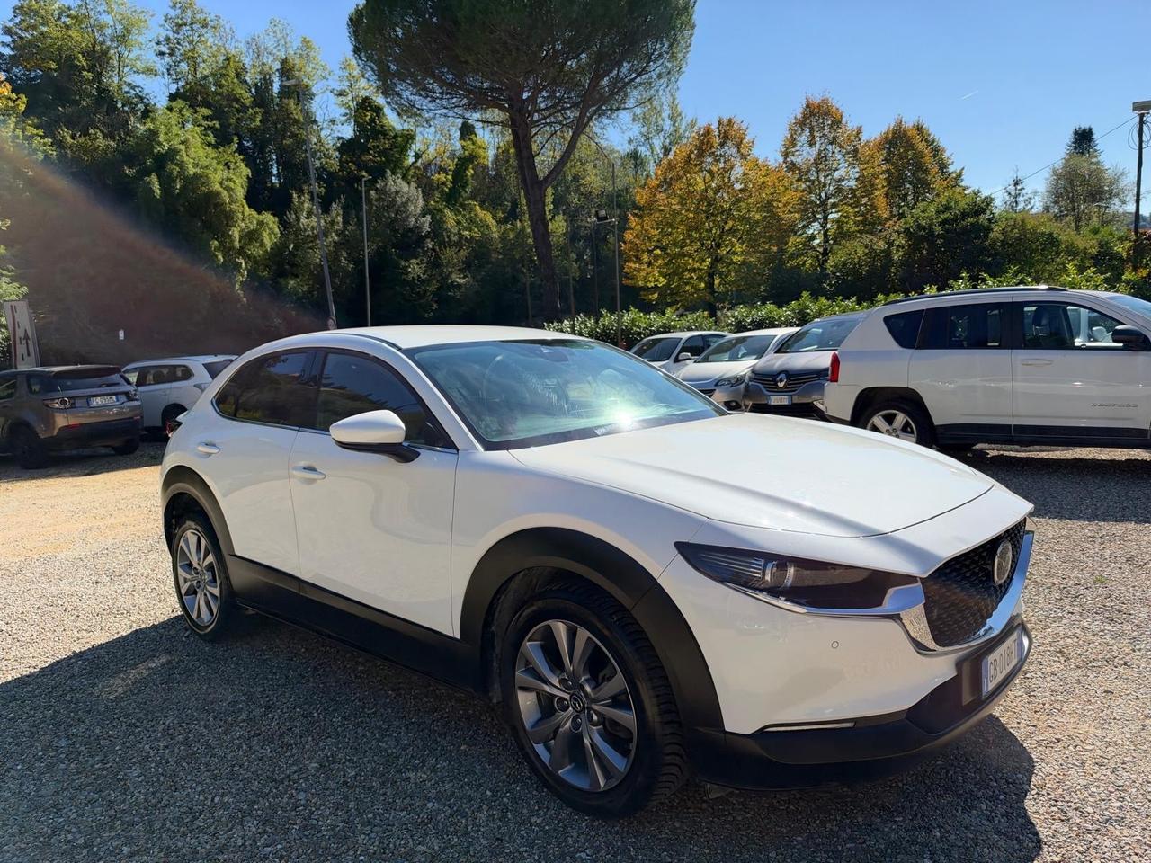 Mazda CX-30 2.0L Skyactiv-G M Hybrid AWD Exclusive