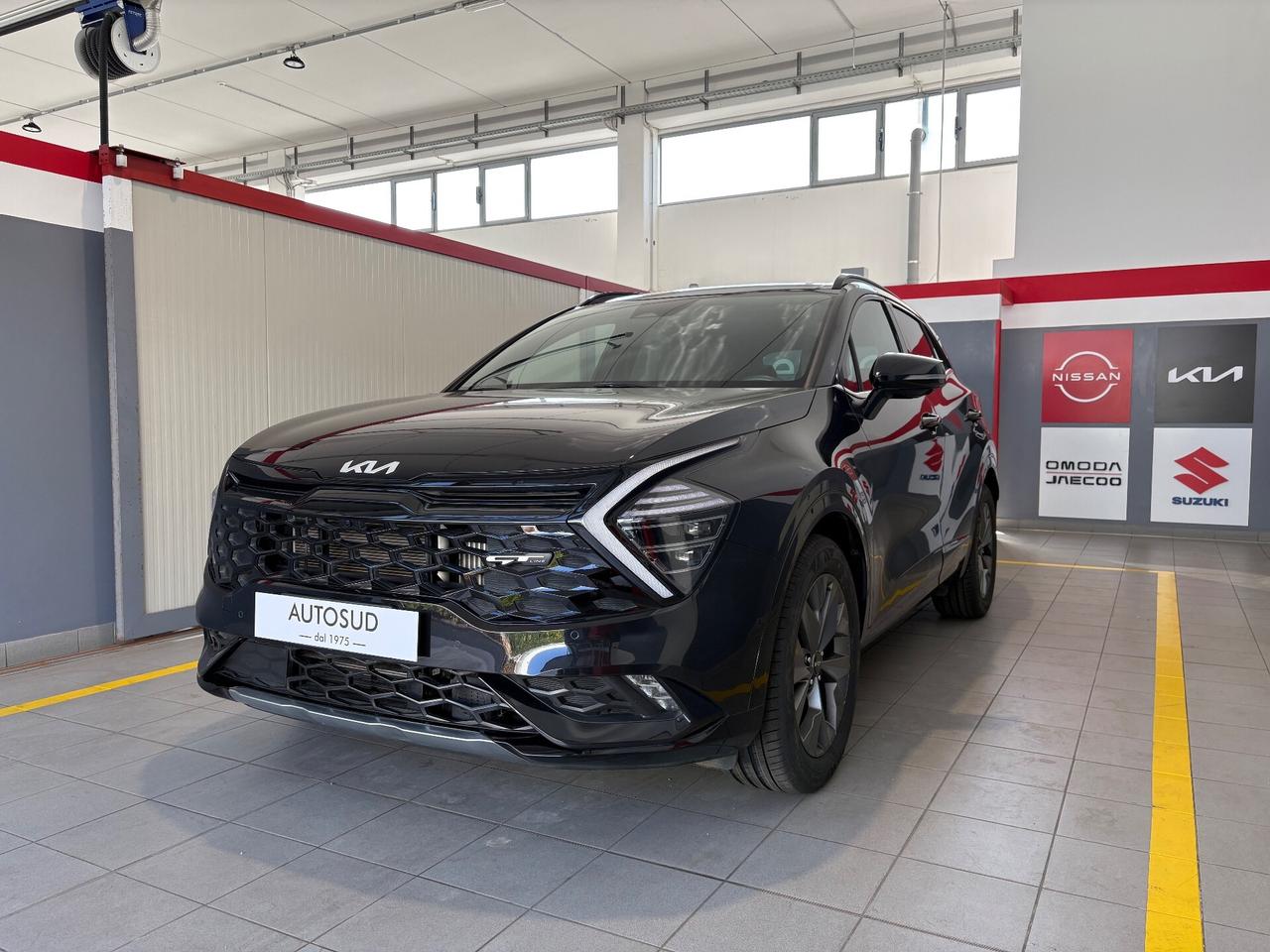 Kia Sportage 1.6 TGDi HEV AT GT-line Plus