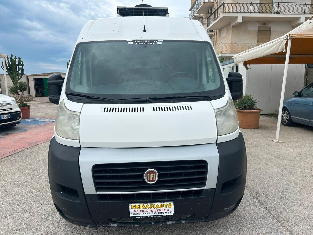 Ducato frigo 3.0 diesel 160 cv