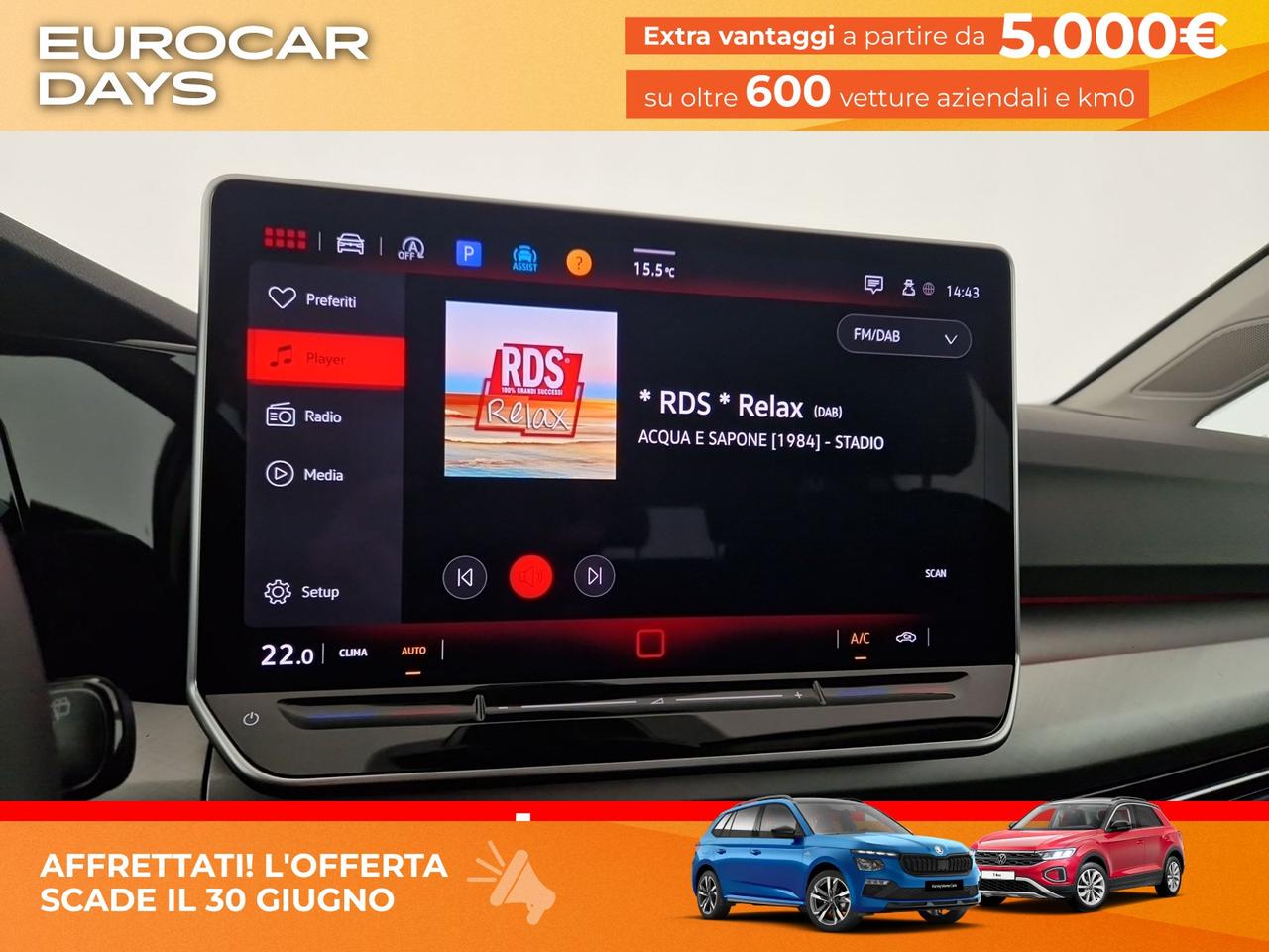 Volkswagen Golf variant 1.5 etsi life 115cv dsg