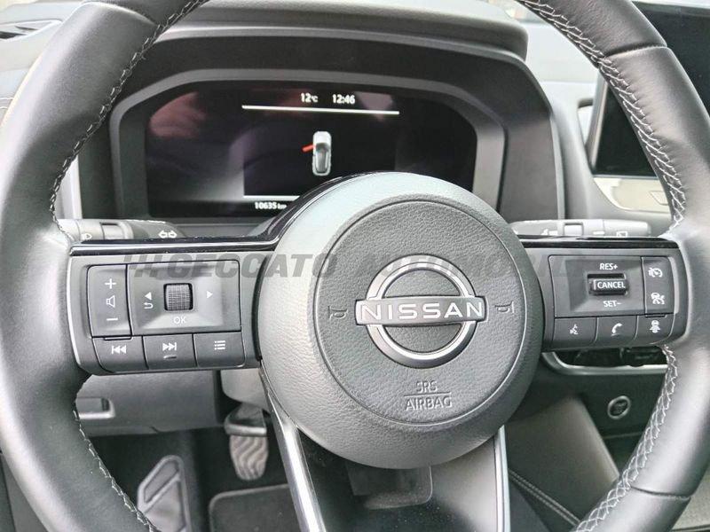 Nissan Qashqai Qashqai 1.3 mhev N-Connecta 2wd 140cv