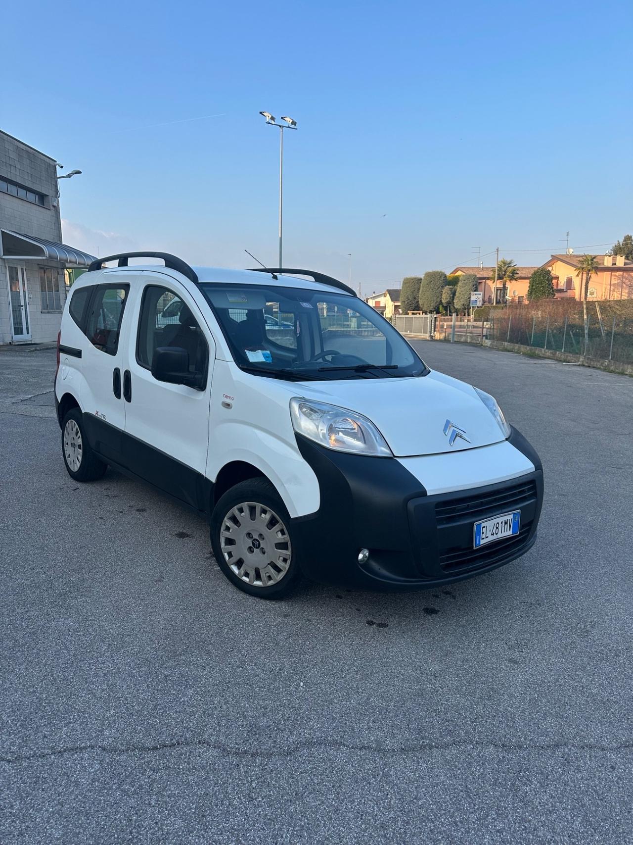 Citroen Nemo Multispace 1.3 HDi 75CV Silver Selection Unico prop. Neop.