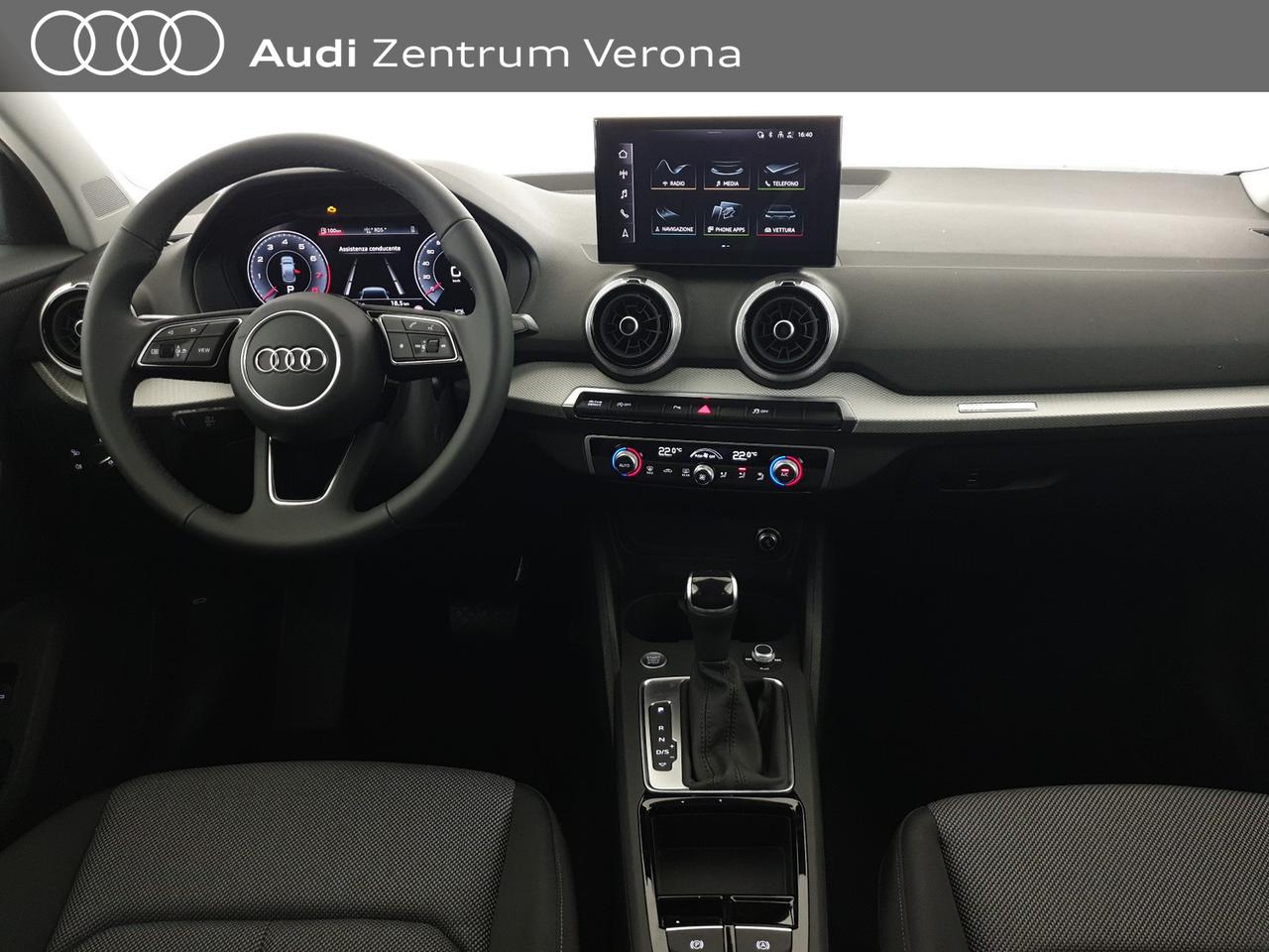 35TFSI 150CV S tronic Identity Black