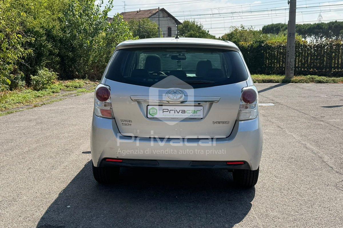 TOYOTA Verso 1.6 D-4D Style 7 posti