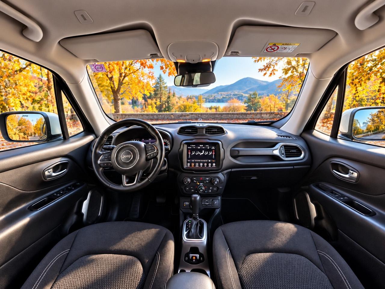 Jeep Renegade 2.0 MJT 140 CV 4x4 Limited Automatica – Euro 6B