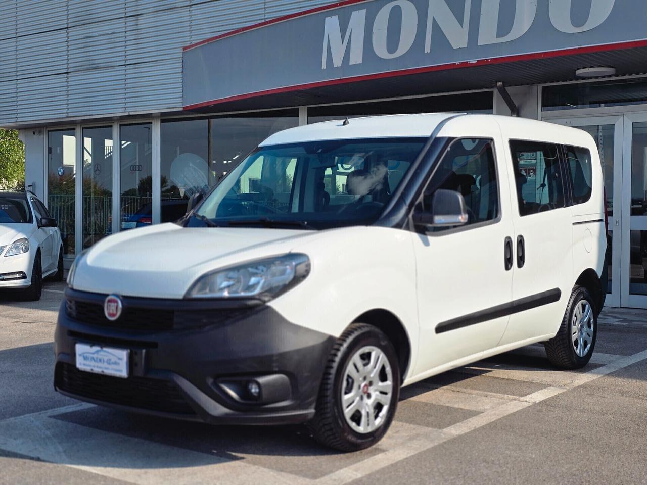 Fiat Doblò 1.3 MJT PC Combi N1 AUTOCARRO 5 POSTI.