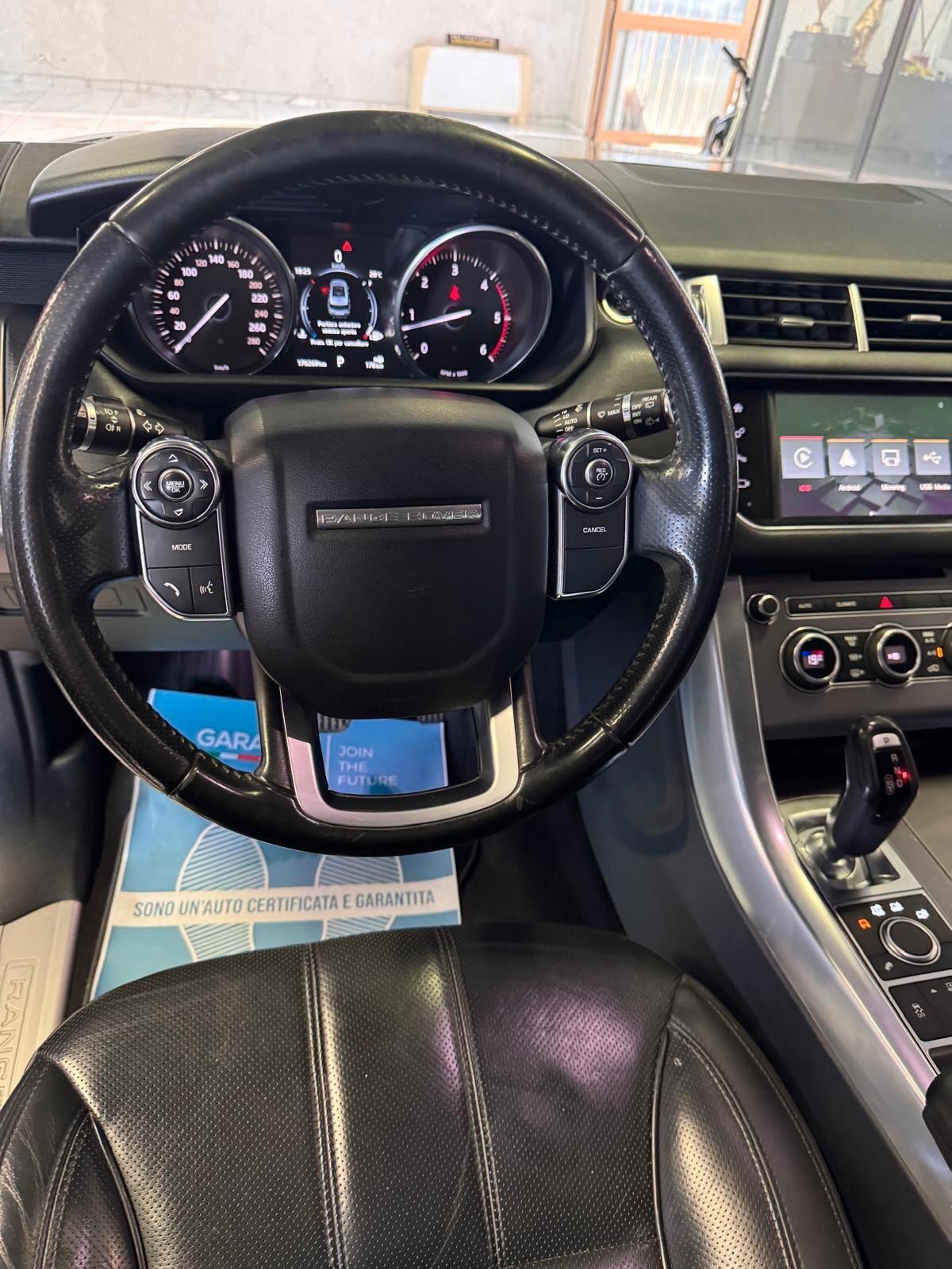 Land Rover Range Sport Pelle+21”+AppleCarPlay