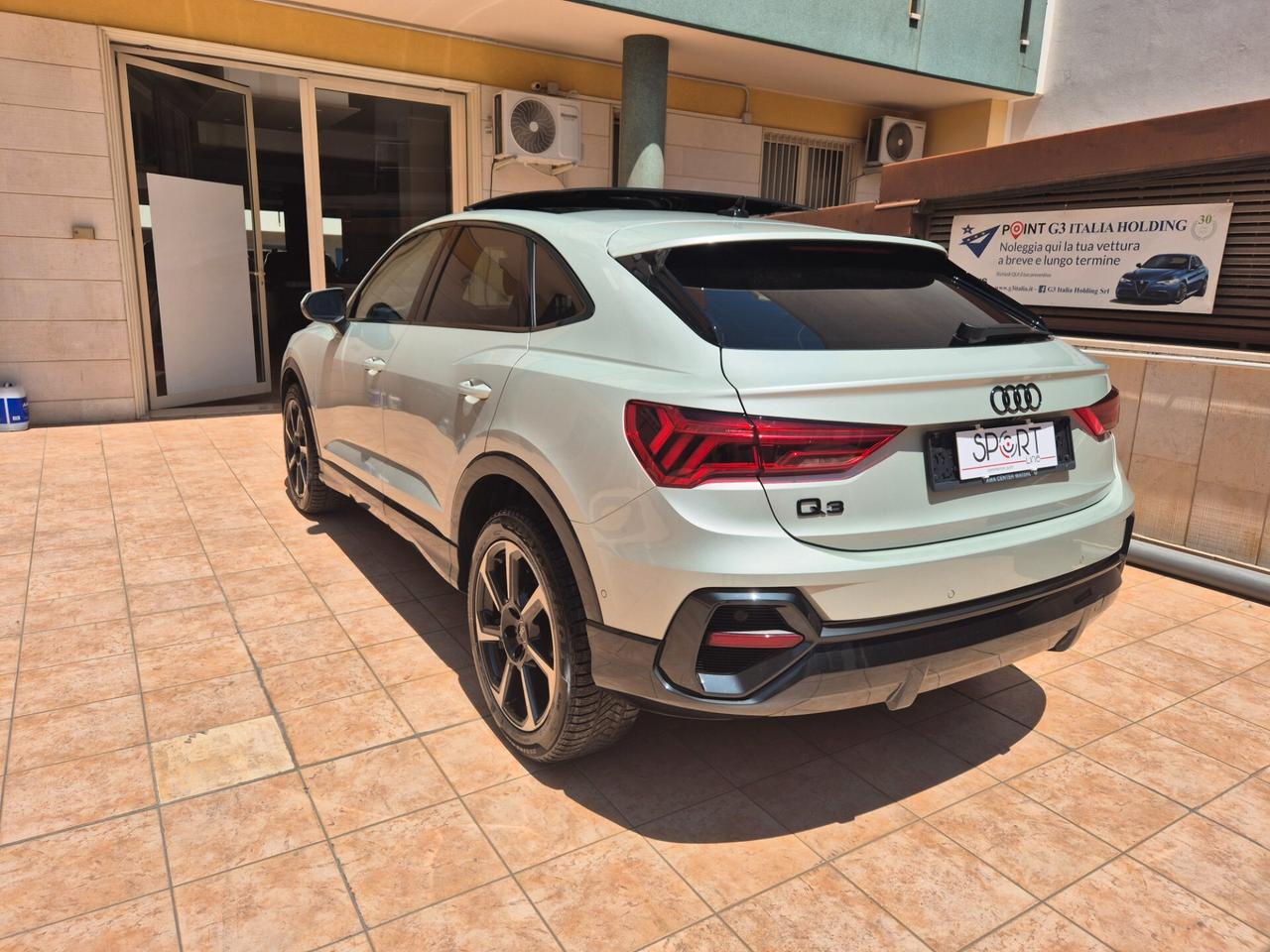 Audi Q3 SPB 35 TDI SPORTBACK S tronic S line edition TETTO