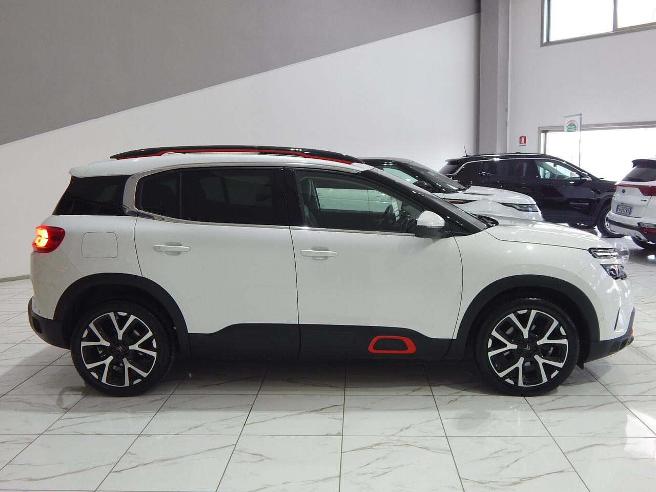 Citroen C5 Aircross 1.5 bluehdi Shine S&S TETTO-NAVI-PELLE-PARK-XENON