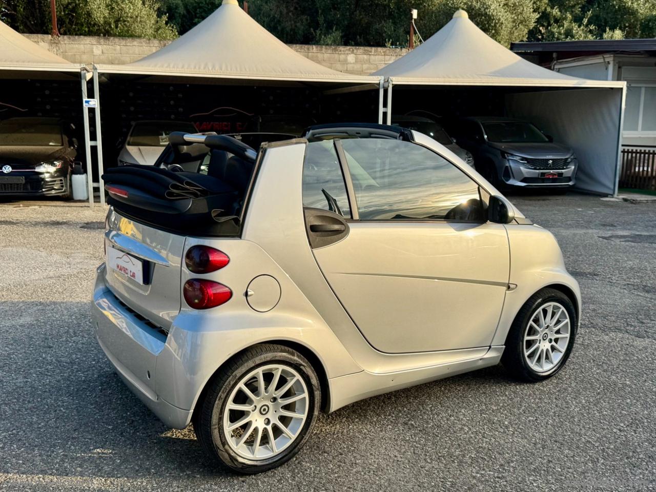 SMART fortwo 800 40 kW cabrio passion cdi