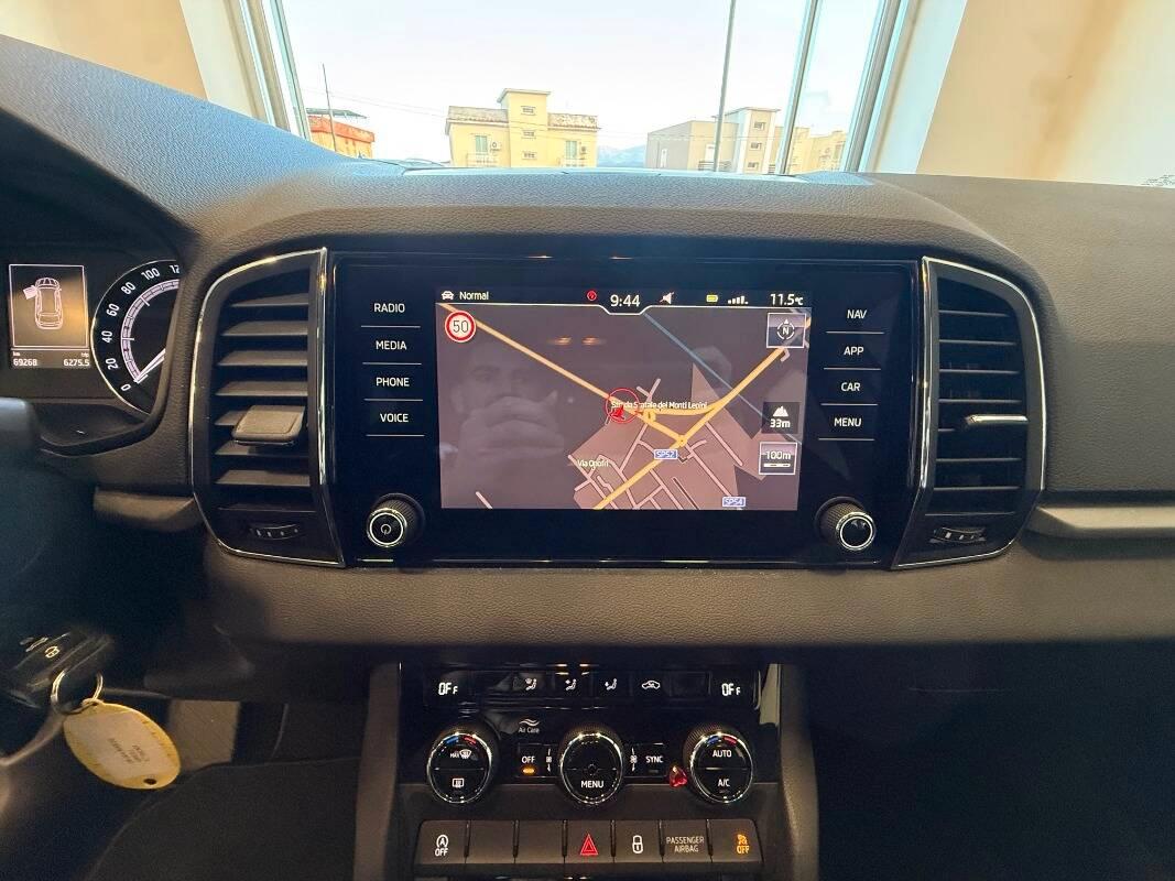 Skoda Karoq 2.0 tdi Style 4x4 190cv dsg