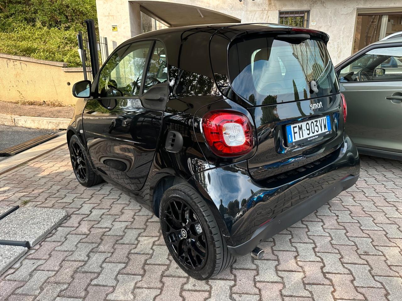 Smart ForTwo Turbo C. Aut Passion 02/18 km.67226 unipro.