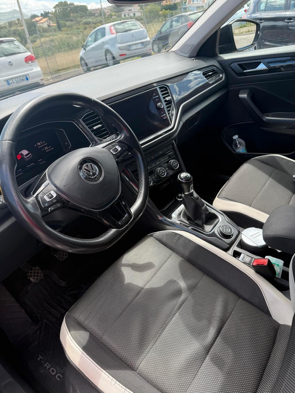 Volkswagen T-Roc 2.0 TDI SCR 4MOTION Advanced BlueMotion Technology