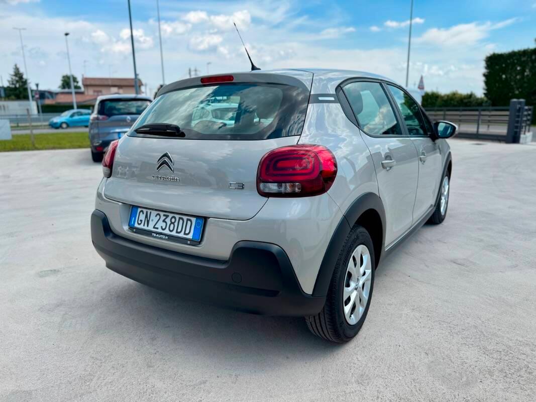 Citroen C3 1.2 puretech You s&s 83cv neopatentati