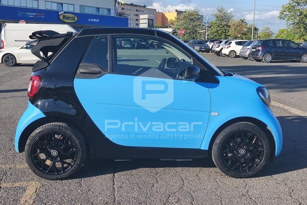 SMART fortwo 90 0.9 T twinamic cabrio Passion