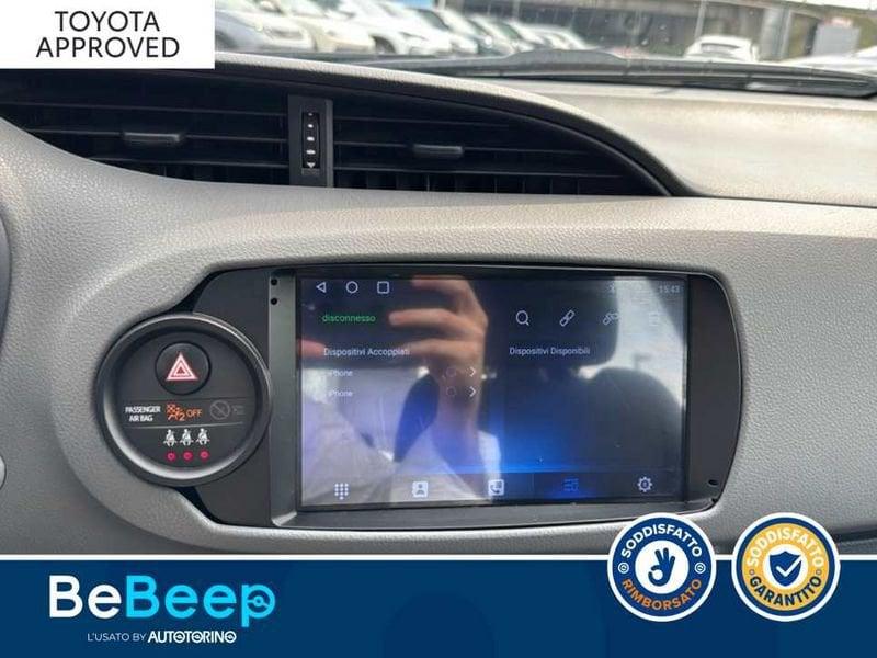 Toyota Yaris 5P 1.0 COOL