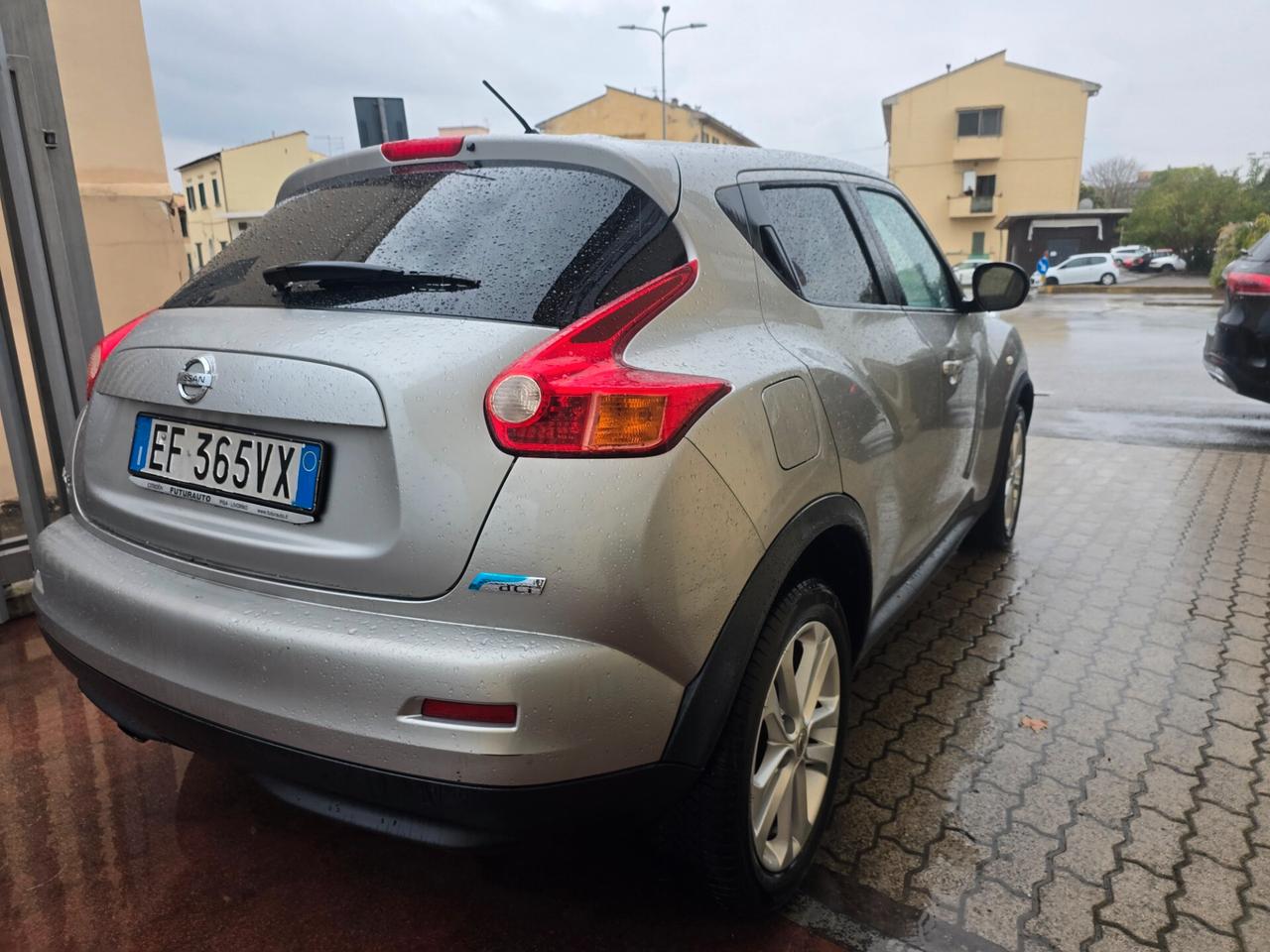 Nissan Juke 1.5 dCi Tekna