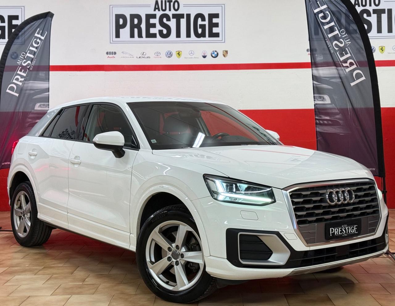 Audi Q2 30 1.6 tdi S line edition s-tronic