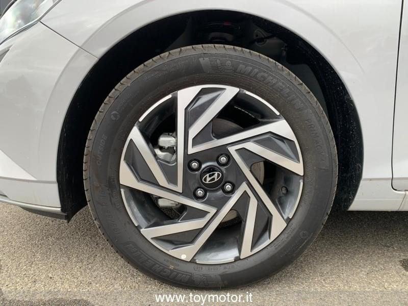 Hyundai i20 3ª serie 1.0 T-GDI 48V iMT Connectline