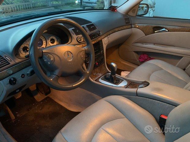 Mercedes E 270 CDI Avangarde cambio 6 Marce man