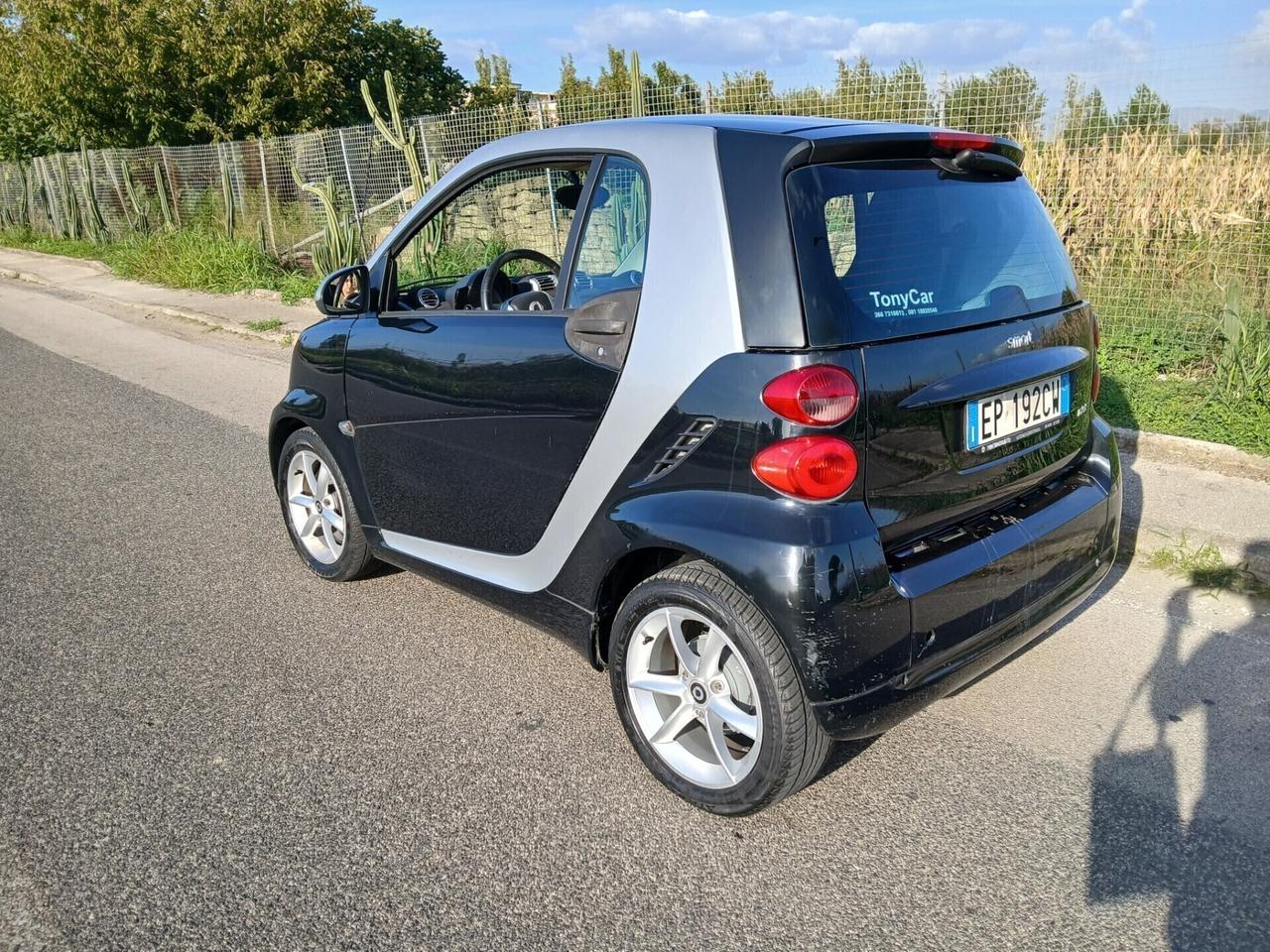 Smart ForTwo 1000 anno 2012 coup passion