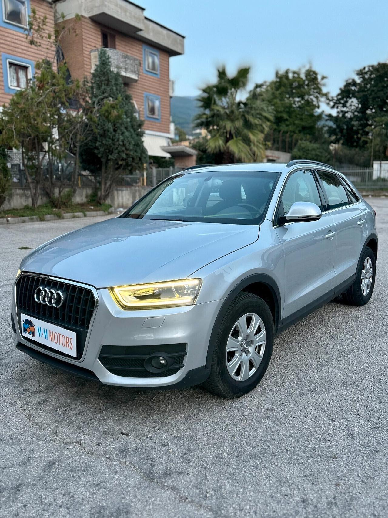 Audi Q3 2.0 TDI Advanced Plus