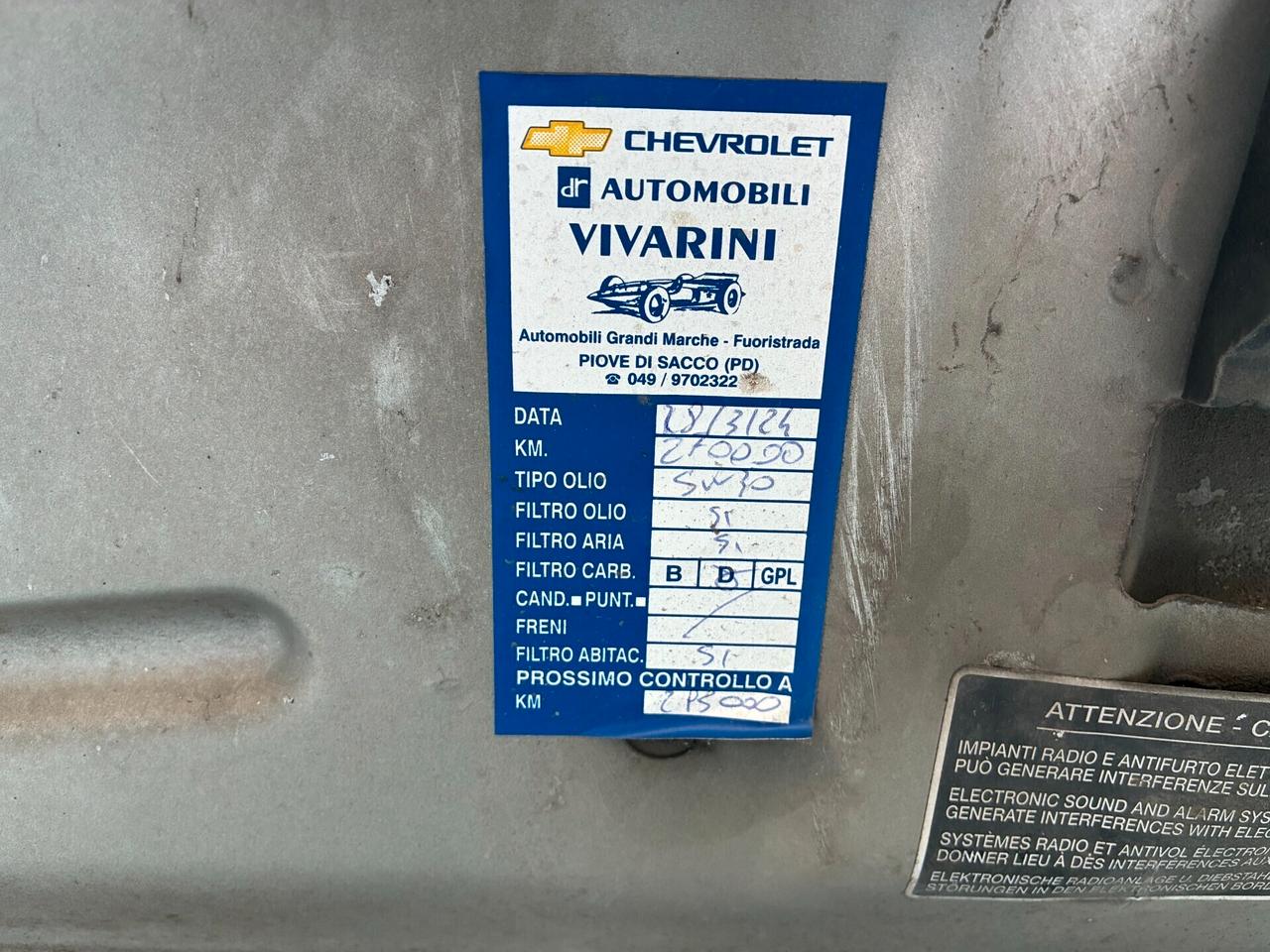 Alfa Romeo 147 1.9 JTD (115 CV) 5p. Progression