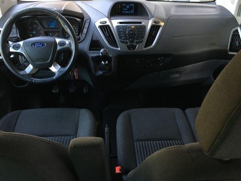 Ford Transit Custom 300 2.2 TDCi 9 POSTI Combi Trend IVA ESPOSTA * GANCIO TRAINO
