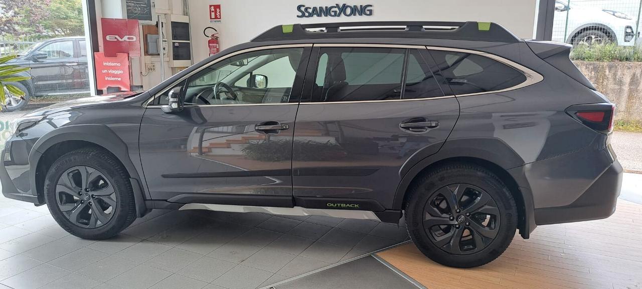 Subaru OUTBACK 2.5i Lineartronic 4dventure GPL gancio traino