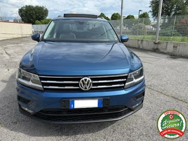 VOLKSWAGEN Tiguan Allspace 2.0 150cv DSG 4Motion 7posti km 109.000