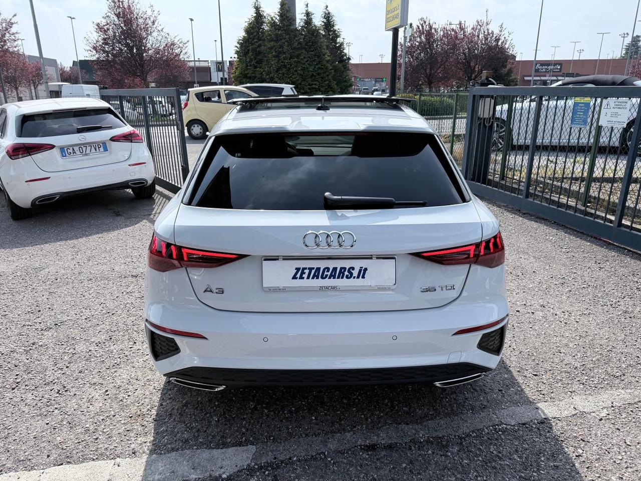 Audi A3 Sportback 35 2.0 tdi S line Edition s-tronic
