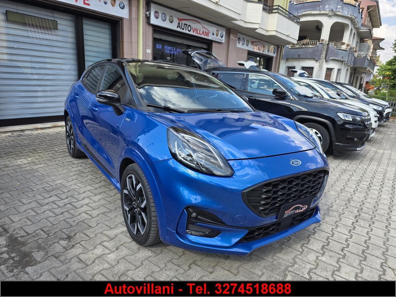 Ford Puma 1.5 ECOBLUE 120 cv. ST LINE X (Nav)