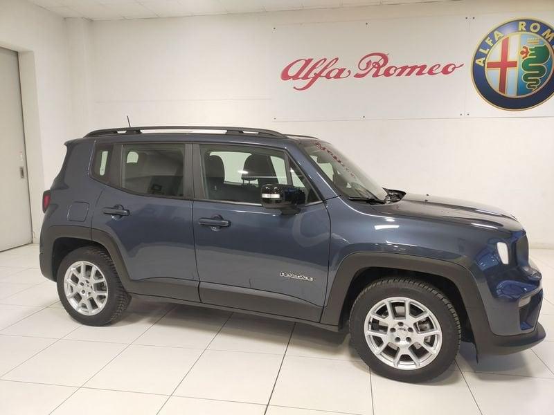 Jeep Renegade 1.5 Turbo T4 MHEV Limited DDCT