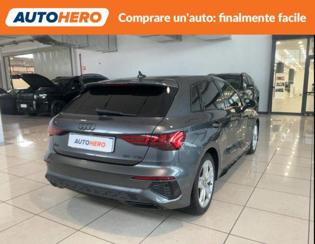 AUDI A3 SPB 35 TFSI S tronic S line edition