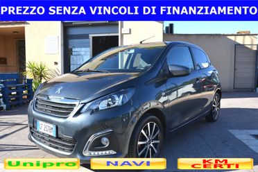 Peugeot 108 1.0 VTi 72CV ALLURE **PREZZO VERO*OK NEOPATENTATI