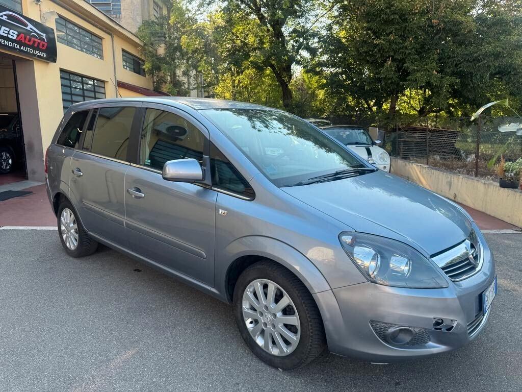 Opel Zafira 1.6 16V ecoM 7POSTE 150CV Turbo Cosmo