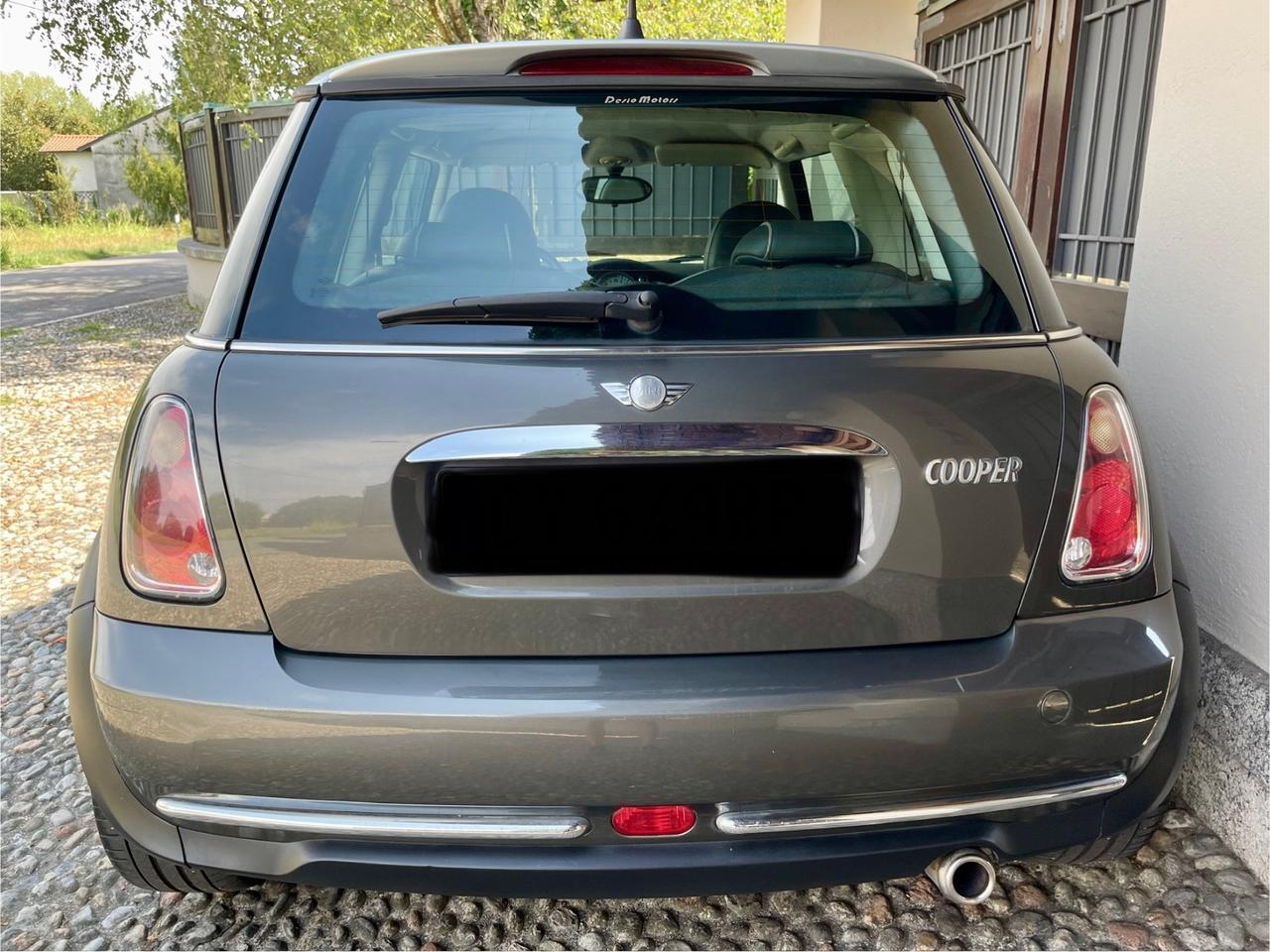 Mini 1.6 16V Cooper Park Lane *AUTOMATICA*
