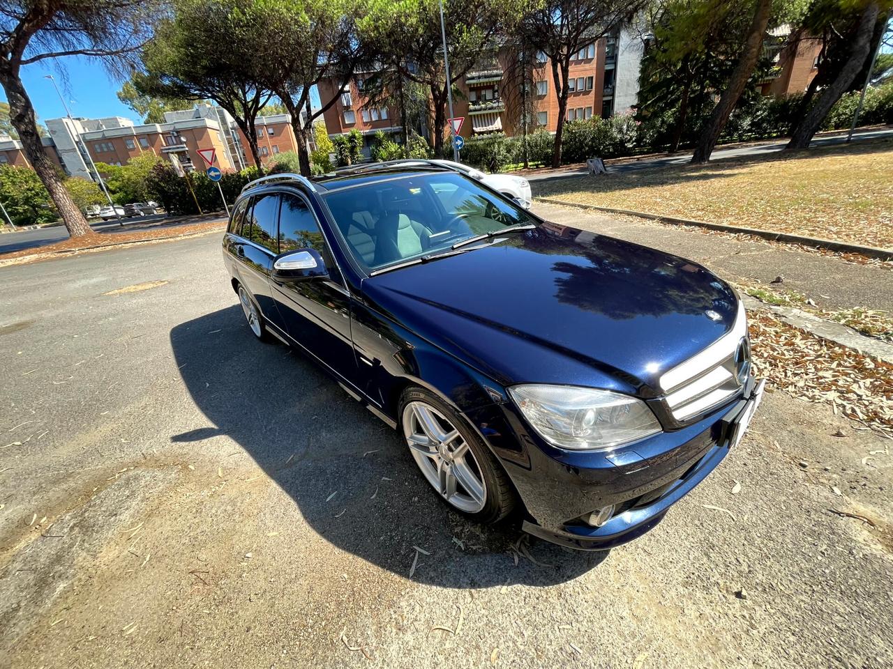 Mercedes-benz C 320 Classe CDI V6 YOUNGTIMER TETTO W204 Avantgarde AMG 4matic auto