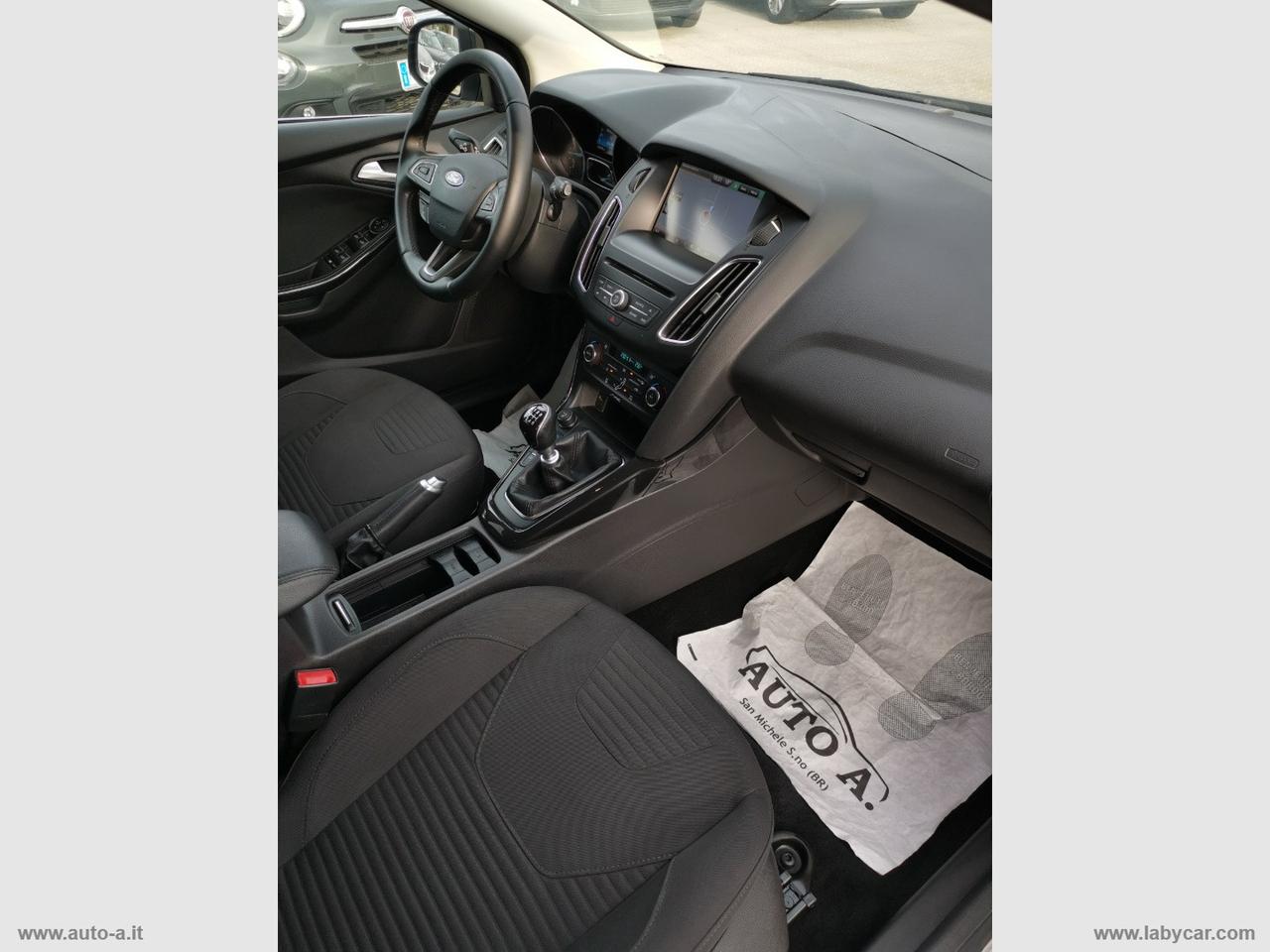 FORD Focus 1.5 TDCi 120 CV S&S SW Titanium
