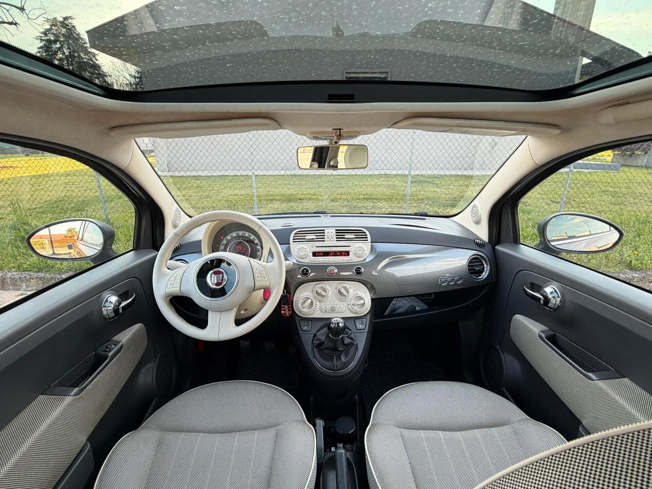 Fiat 500 1.2 benzina super economic neopatentati