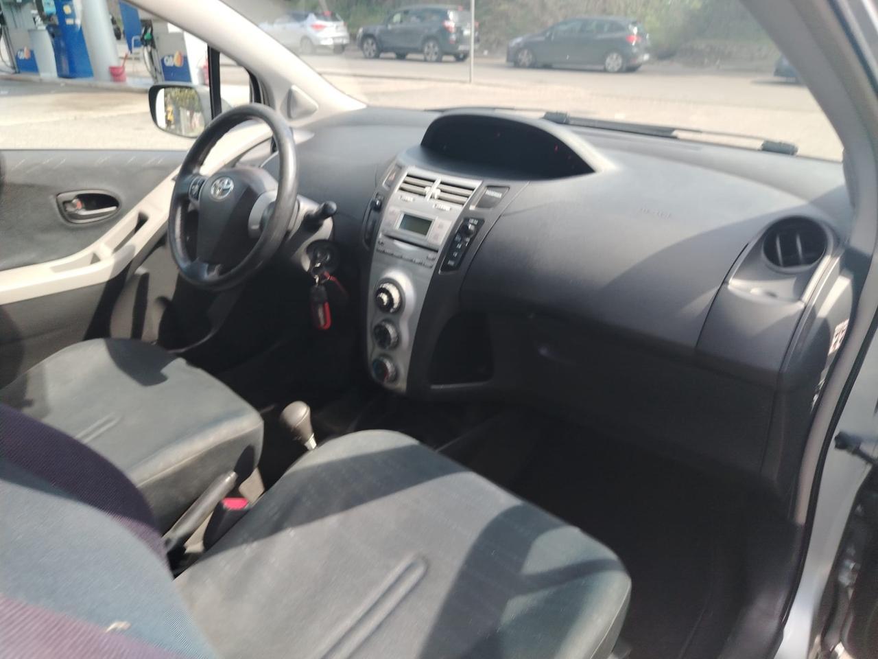 Toyota Yaris 1.4 D-4D 3 porte Sol