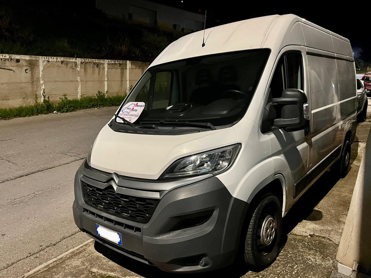 Citroen Jumper 35 2.2 BlueHDi 140 S&S PLM Pianale Cabinato